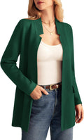 GRACE KARIN Women's Long Sleeve Open Front Knit Cardigan - Versatile