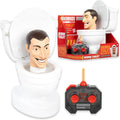SKIBIDI Toilet Deluxe RC Action Figure - Official Remote Control