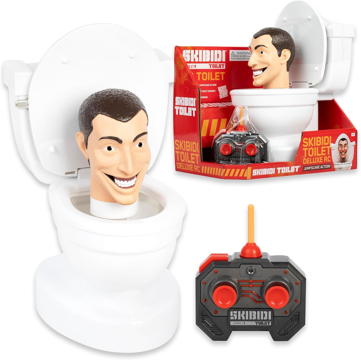 Skibidi Toilet Deluxe RC by Bonkers Toys - Action Figure Fun