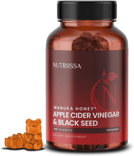 Organic ACV Gummies - Immune Boost & Antioxidant Power!