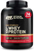 Optimum Nutrition Gold Standard Whey Protein Powder - Double Rich