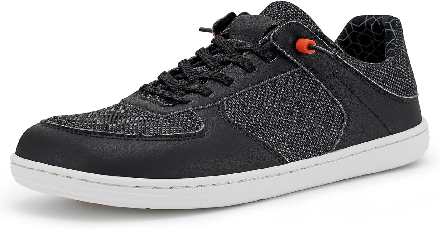 Pulltop Barefoot Wide Toe Box Shoes for Men - Minimalist Comfort
