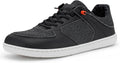 Barefoot Wide Toe Box Shoes for Men - Minimalist Slip-On Dress Pulltop