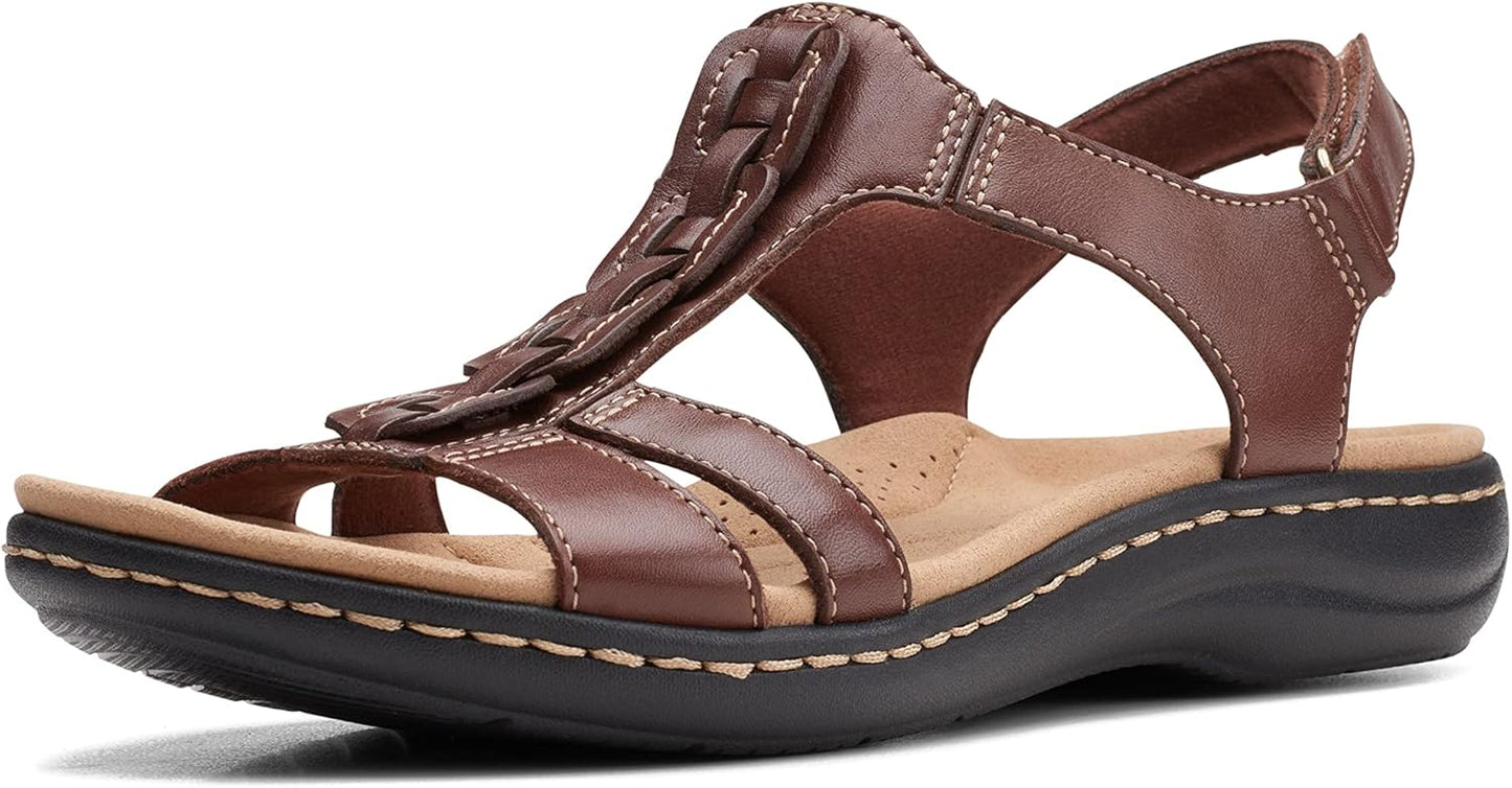Clarks womens Laurieann Kay Sandals for Ultimate Summer Comfort