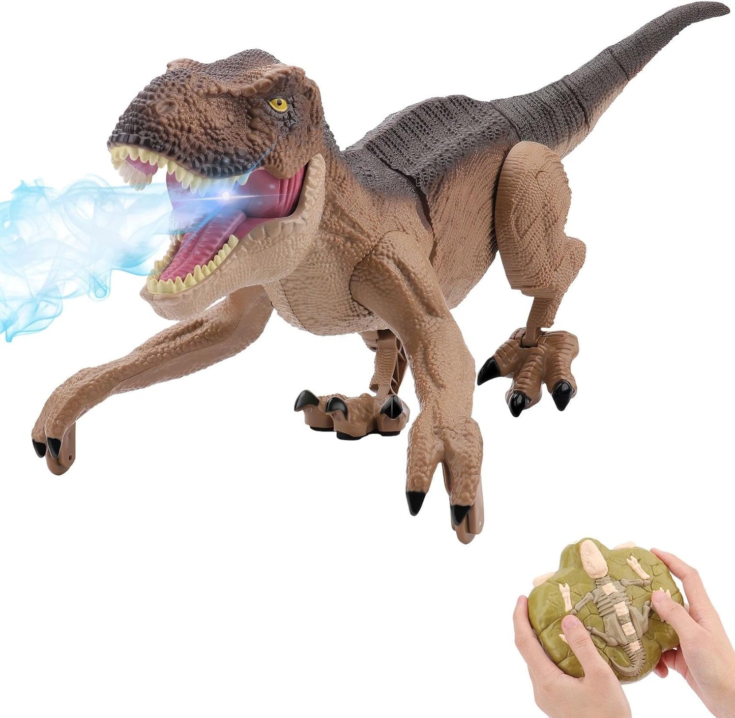 Remote Control Dinosaur Toys for Boys - Interactive T-Rex Fun