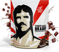 Vintage Brawn Muscle-Building Protein Powder Isolate - Rich Chocolate