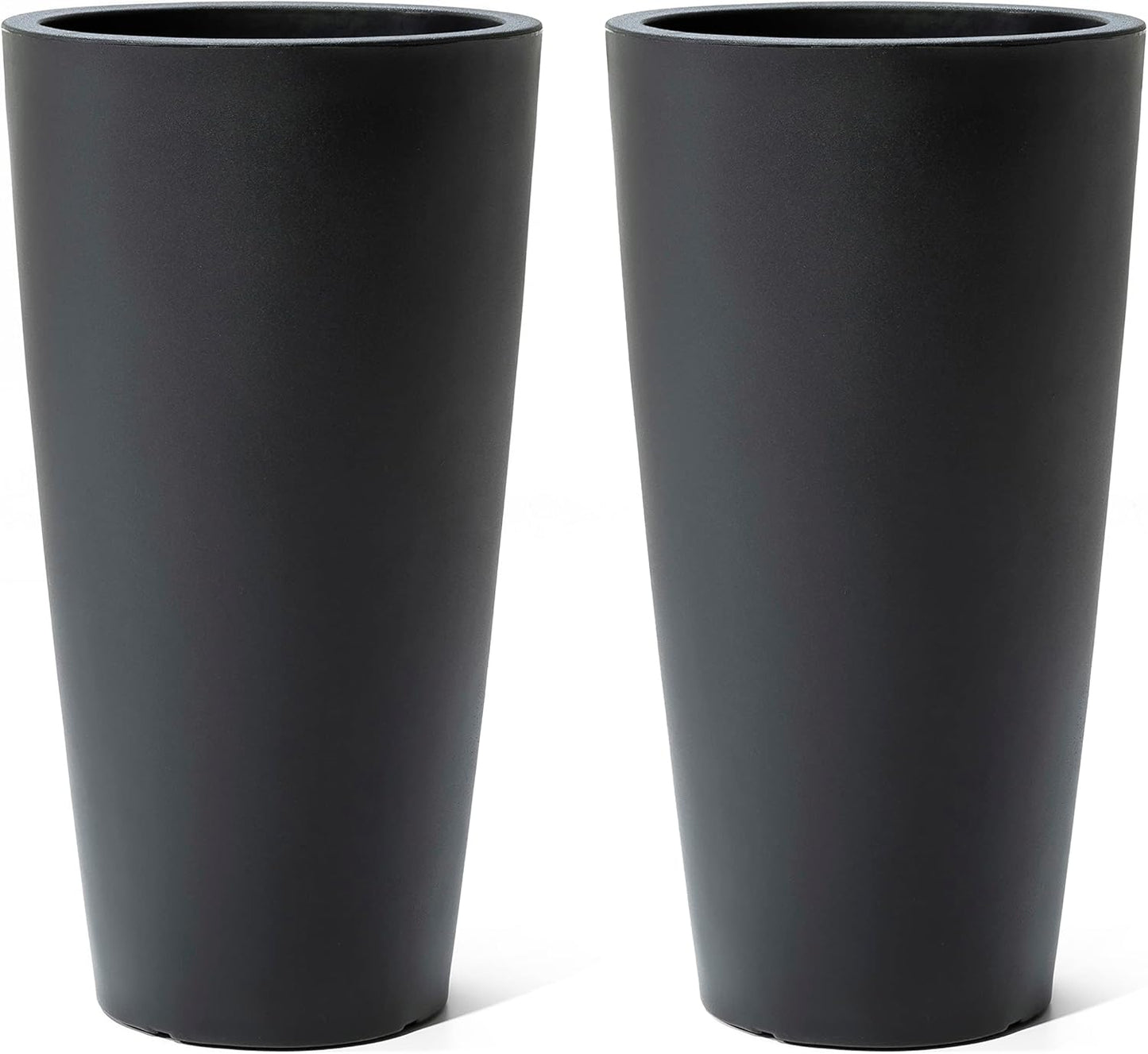 Step2 Tremont Tall Round Tapered Planter for Outdoor Plants