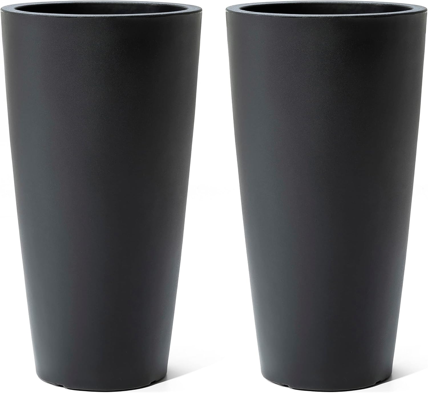 Step2 Tremont Tall Round Tapered Planter for Outdoor Plants