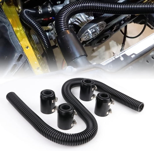 48in Flexible Radiator Hose Kit for Universal Applications
