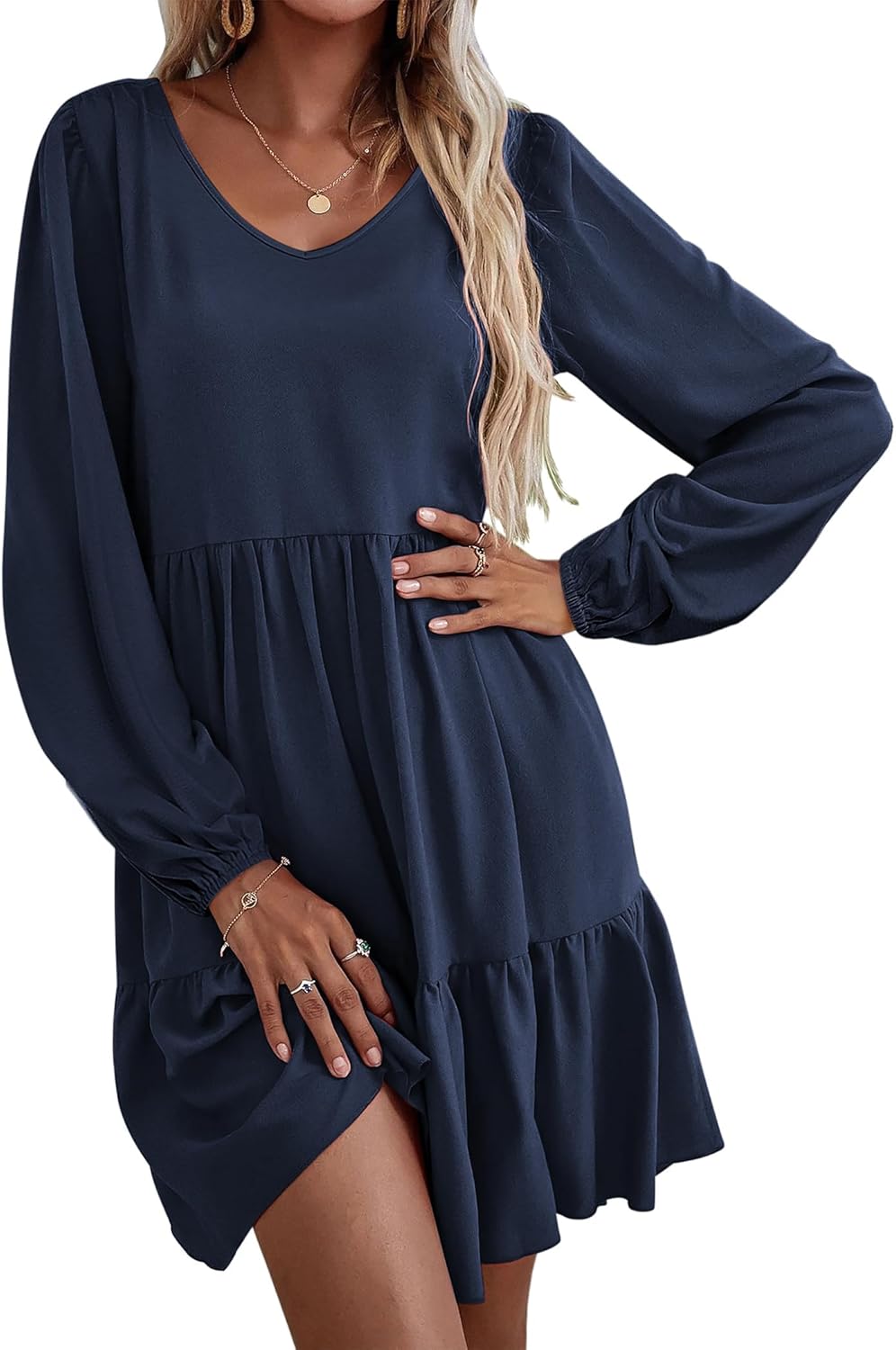 Womens Casual A Line Dress with Pockets for Every Occasion