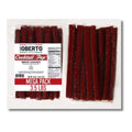 Oberto Classics Cocktail Pep Smoked Sausages 3.5 Pounds - Snack Ready