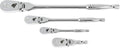 GEARWRENCH 4 Pc Flex Handle Ratchet Set 84T - Tight Space Performance