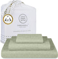 Threadmill Egyptian Cotton Twin Sheet Set - Soft 400 TC Cooling Sheets