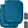 X-Large Inflatable Stadium Seat Cushion 16.5 x 13 in - Self-Inflating