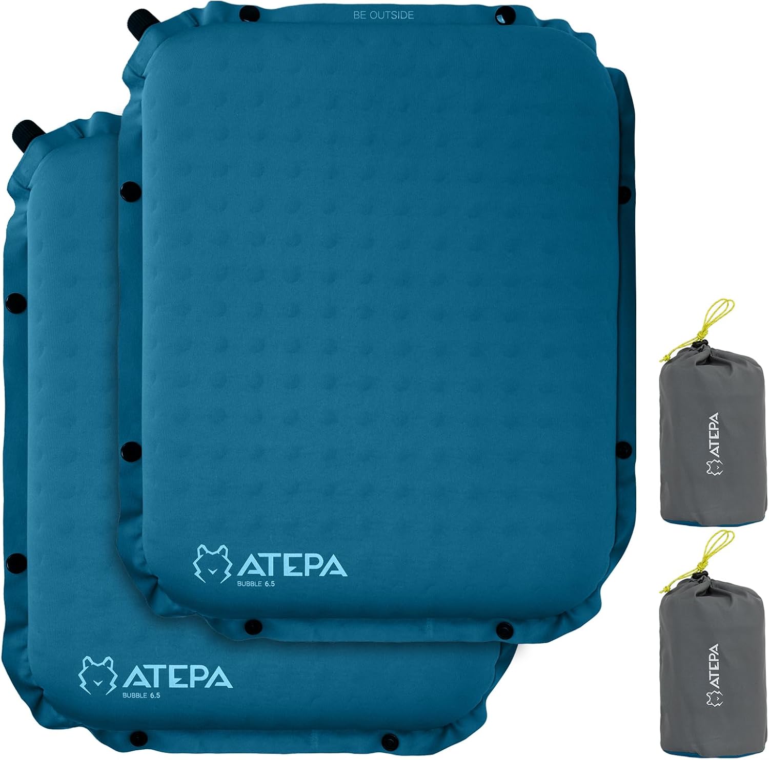 ATEPA Inflatable Stadium Seat Cushion for Ultimate Comfort