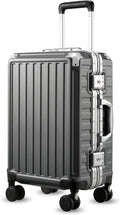 Carry On Luggage with Spinner Wheels 20in - Smooth Roll, TSA Lock