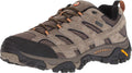 Merrell Men's Moab 2 Waterproof Hiking Boot - Supportive Trail Hiker