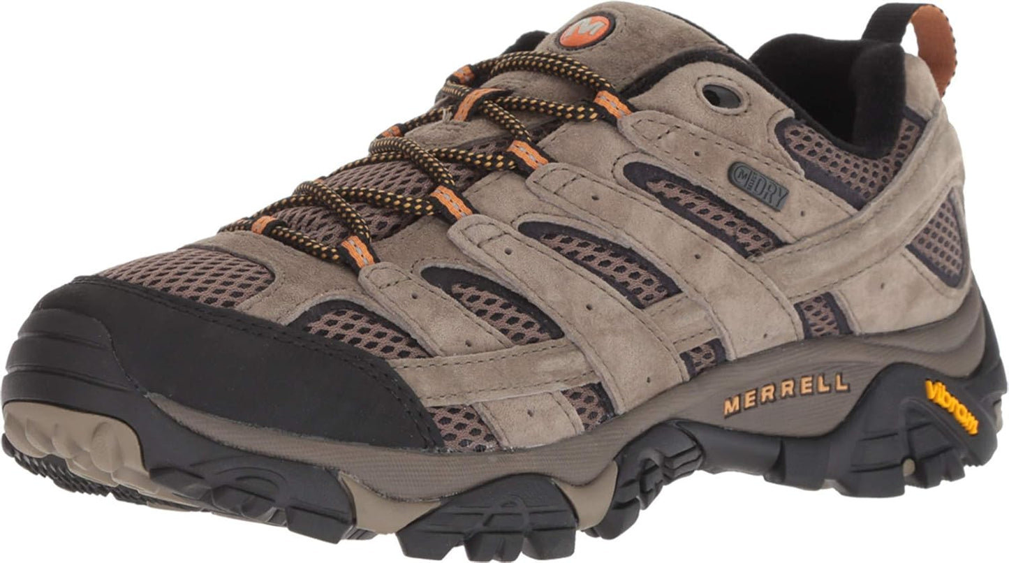 Merrell Men's Moab 2 Waterproof Hiking Boot for All Terrains