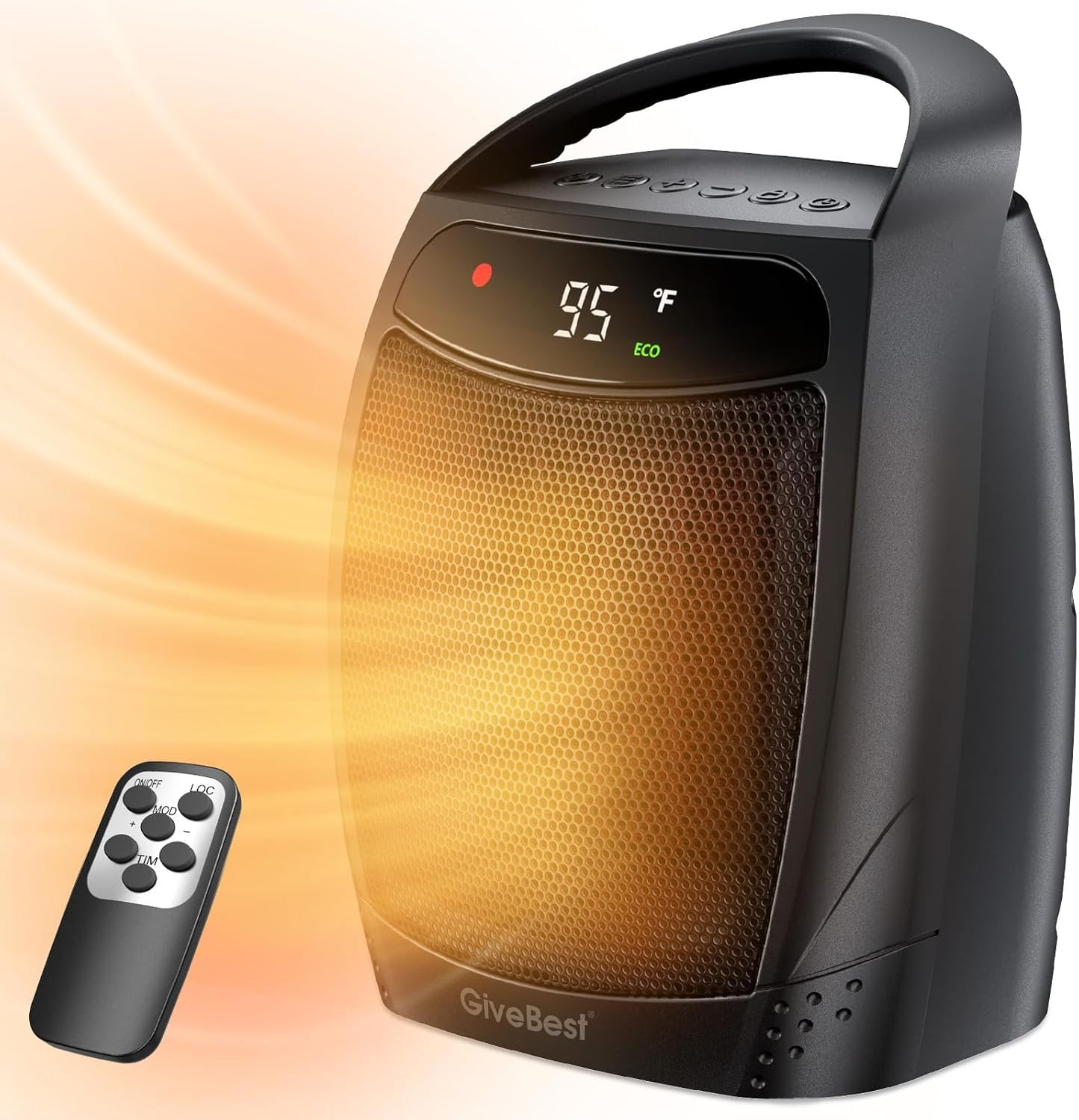 Stay Cozy Anywhere with GiveBest Portable Heater!