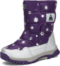 Mishansha Toddler Little Kid Big Kid Winter Snow Boots - Warm