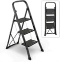 Lifetime Home 3-Step Ladder with Anti-Slip Platform for Safety