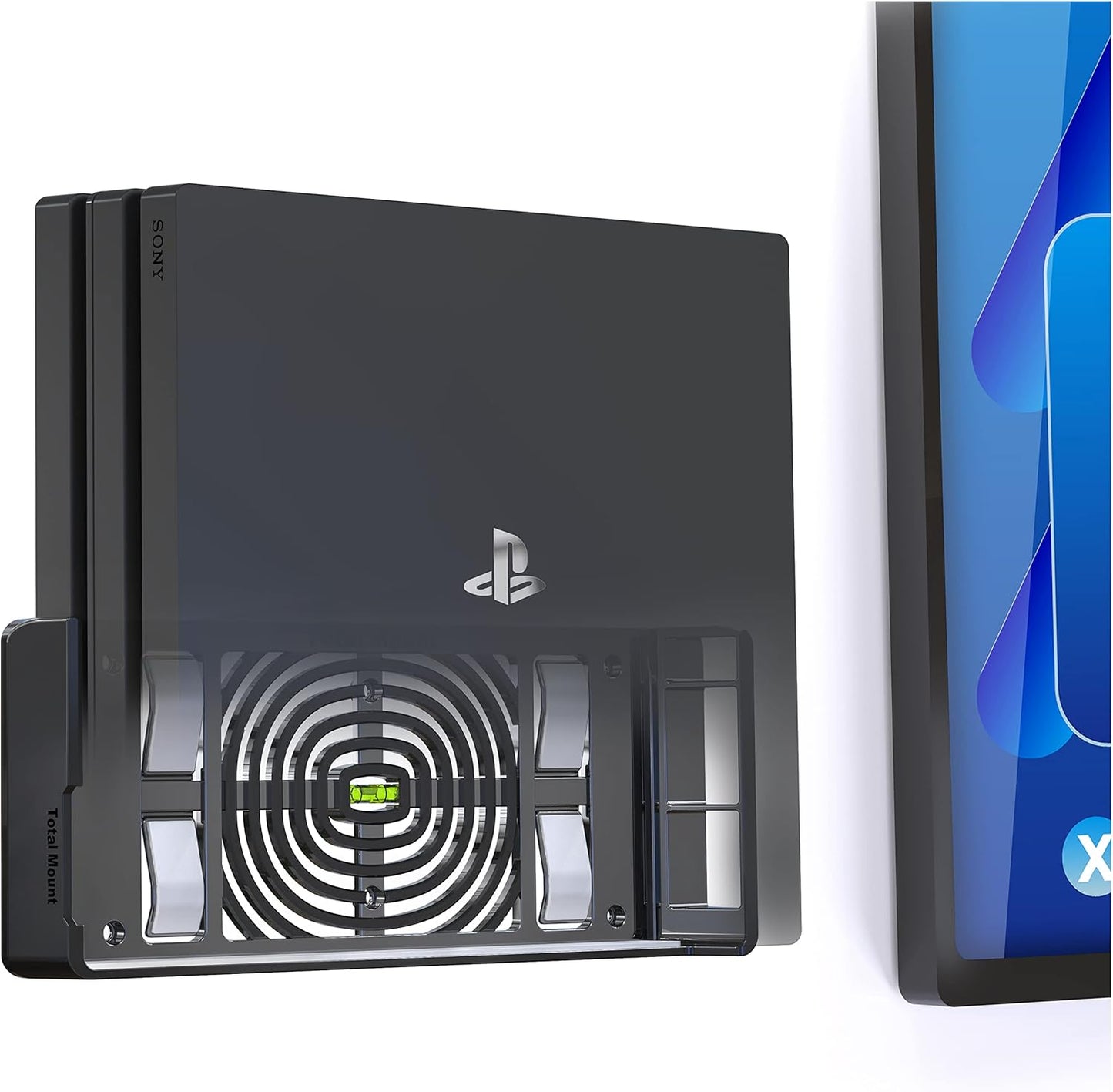 TotalMount for PlayStation 4 Pro - Secure Wall Mounting Solution