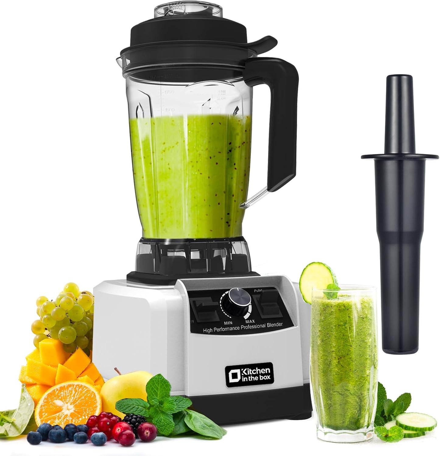 Powerful 1450W Blender with 68oz Capacity