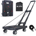 Folding Hand Truck Dolly Lightweight Foldable Luggage Cart - Easy