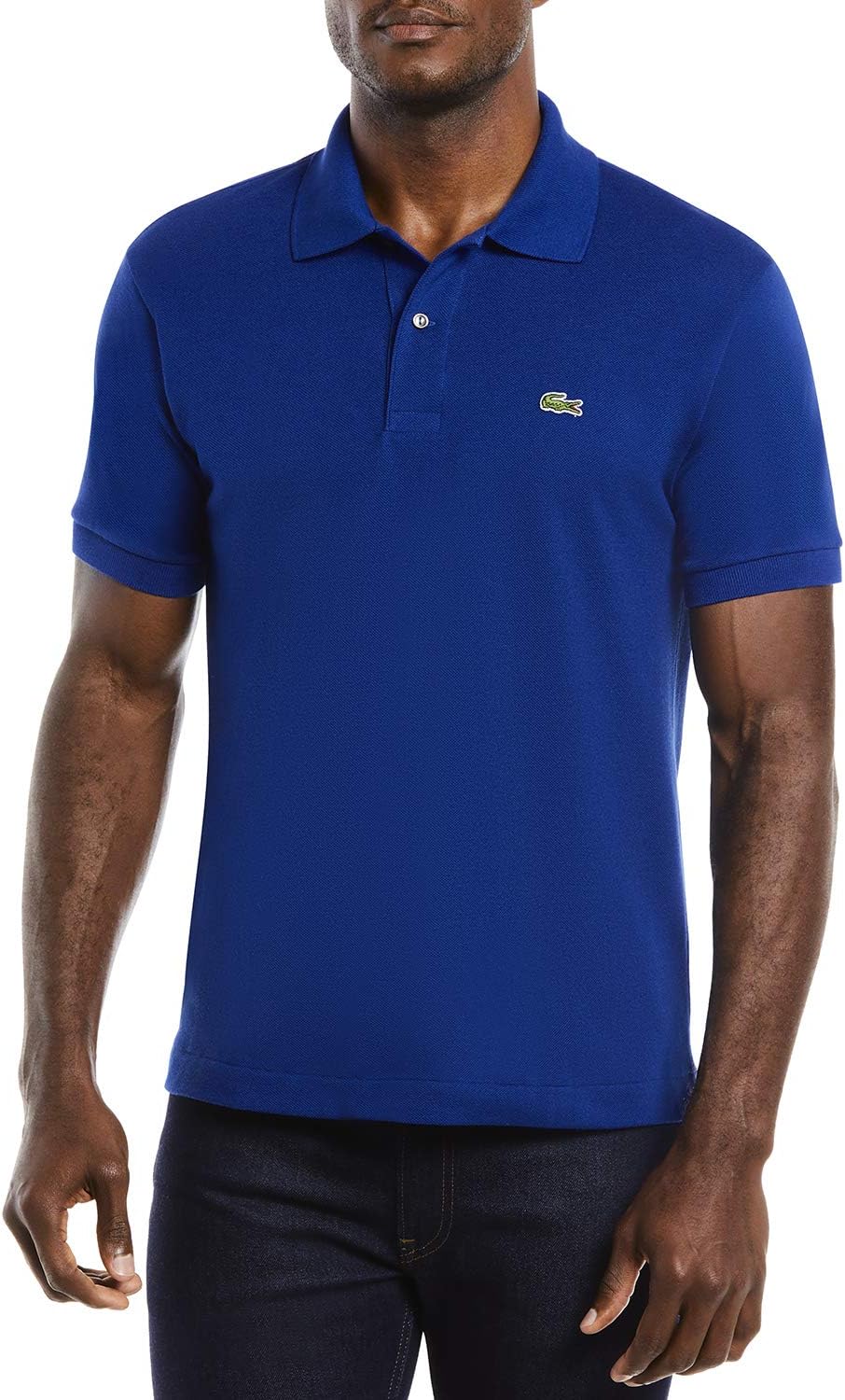Lacoste Men's Original Cotton Pique Polo: Classic Slim Fit Style