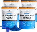 Organic Blue Spirulina Powder 120 Servings - Pure Superfood Boost