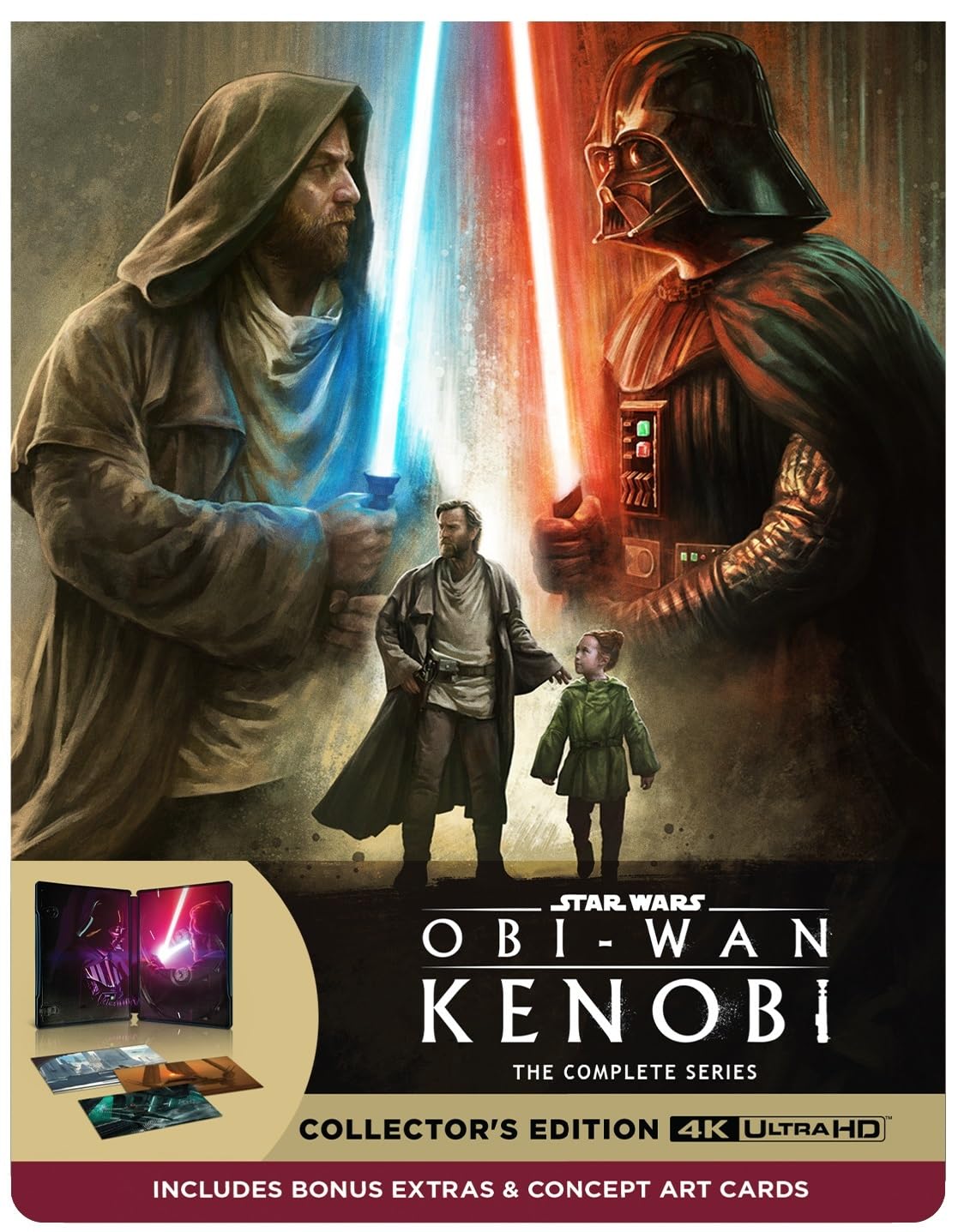 Obi-Wan Kenobi - Season 01 Blu-ray: A Must-Have for Fans