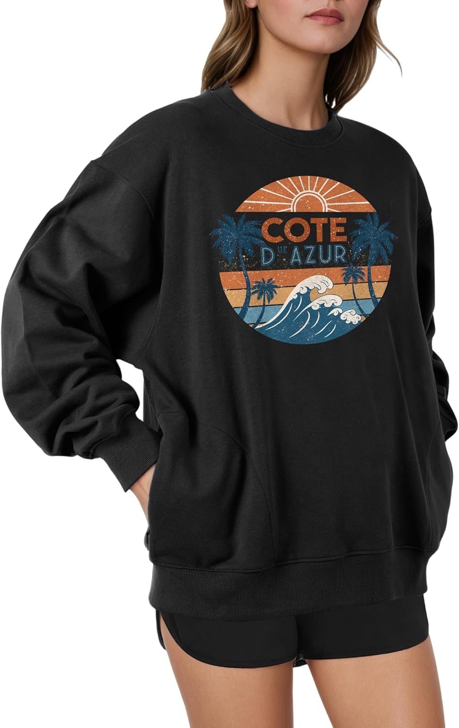 Cozy Oversized Sweatshirt - Unisex Style!