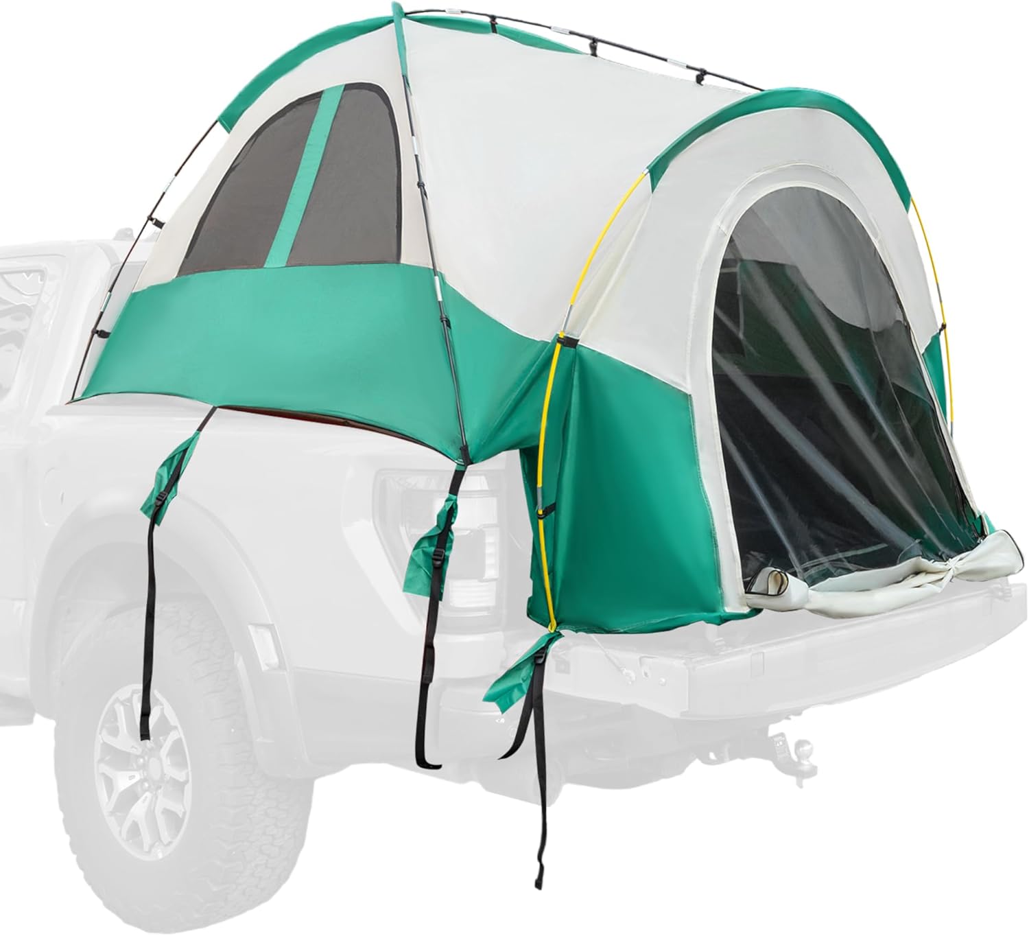 Waterproof Truck Bed Tent | Portable & Double Layered | Fits 6.4-6.7 FT Beds