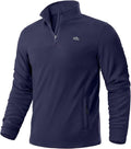 Pudolla Men's Warm Fleece 1/4 Zip Sweatshirt