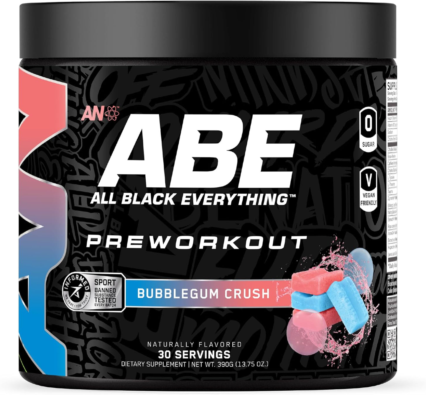 All Black Everything Pre Workout Powder for Ultimate Energy Boost