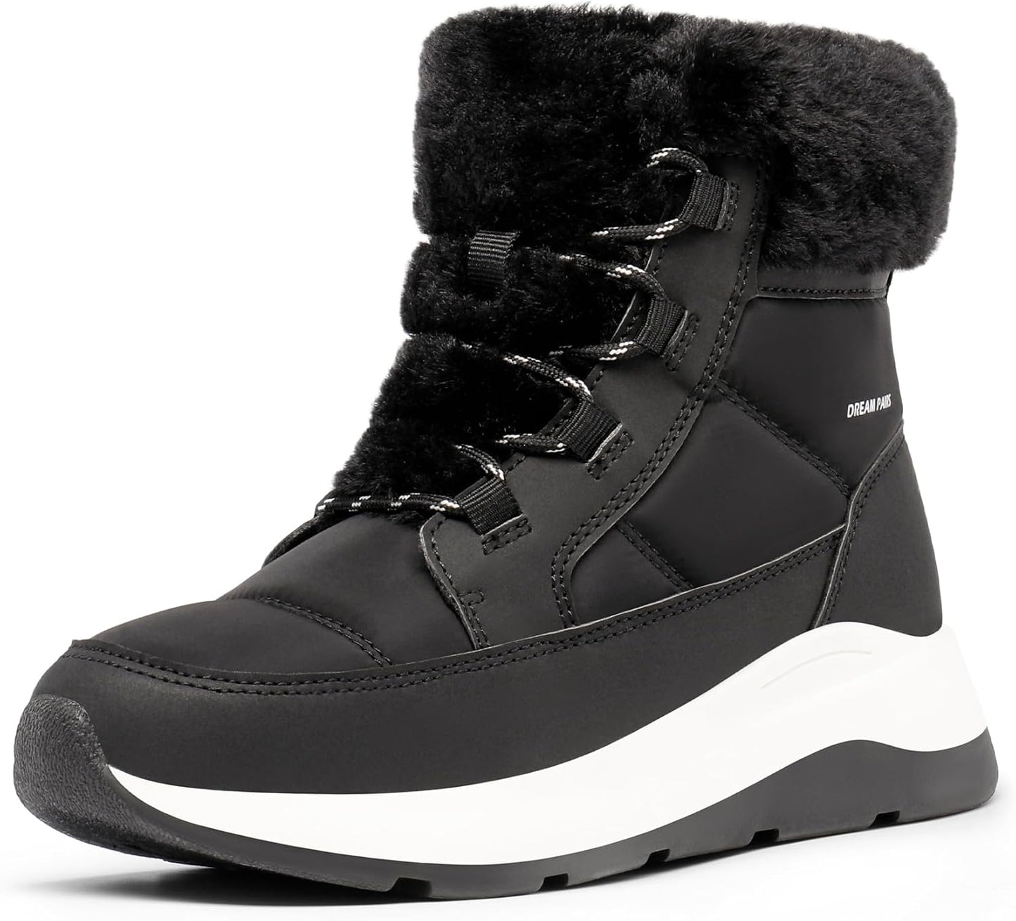 DREAM PAIRS Women's Winter Snow Boots for Comfort and Style