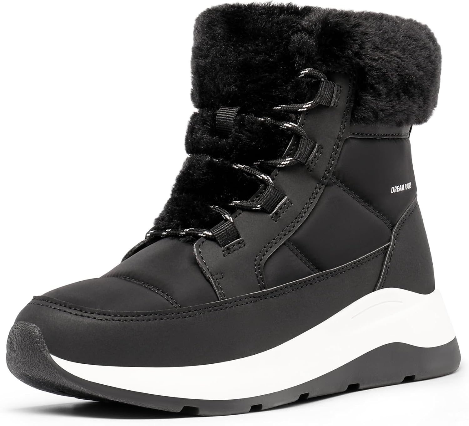 DREAM PAIRS Women's Winter Snow Boots for Comfort and Style
