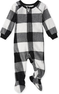 Children's Place Baby and Kids Sibling Matching Christmas Fleece