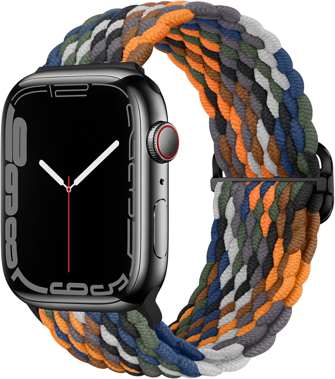 Stretchy Nylon Apple Watch Band - Comfortable Fit for All