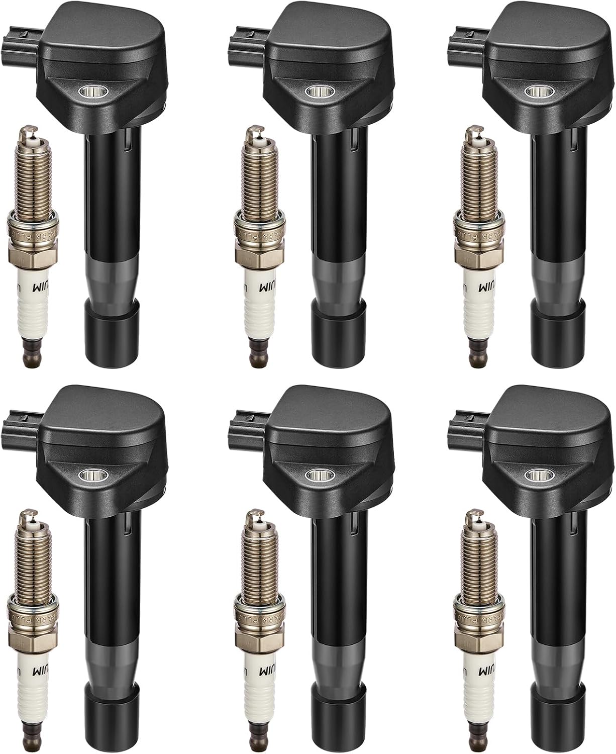 BDFHYK Ignition Coils and Iridium Spark Plugs for Honda Vehicles