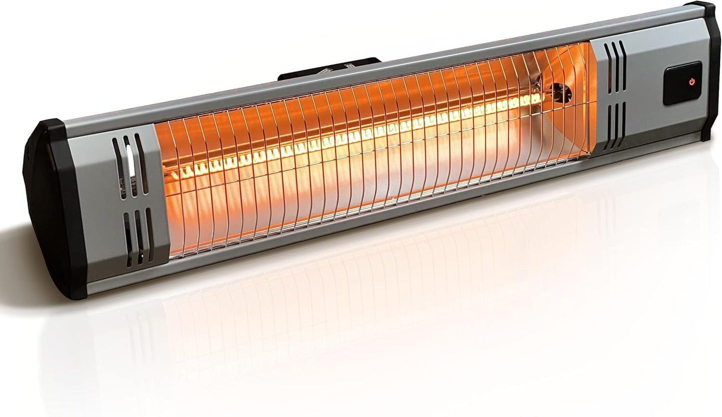 1500W Weatherproof Infrared Heater with Remote