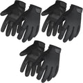 OZERO Men's Utility Work Gloves - Heavy Duty Touch Screen Protection