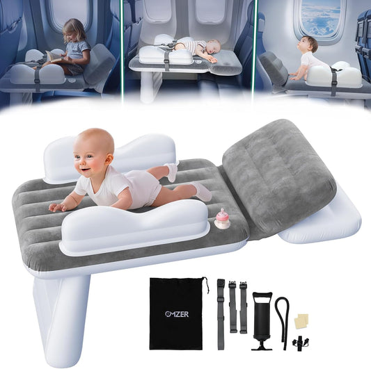 Omzer Toddler Airplane Bed: Portable Comfort for Kids