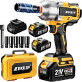 Cordless Impact Wrench 1/2 Impact Gun - 958Ft-lbs High Torque