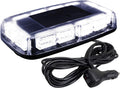 48LED White Roof Top Strobe Light Bar - High Visibility Emergency
