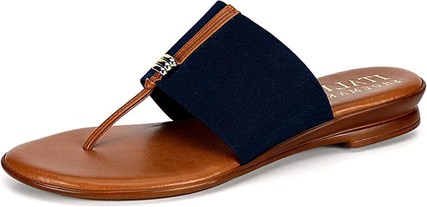 Stylish and Comfortable ITALIAN Shoemakers Women's Afia Sandal