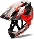 Toddler and Kids Full Face Helmet for 3-12 Years - Detachable 2-in-1