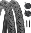 HUIOK 26 Inch Bike Tires Replacement Kits for Smooth Rides