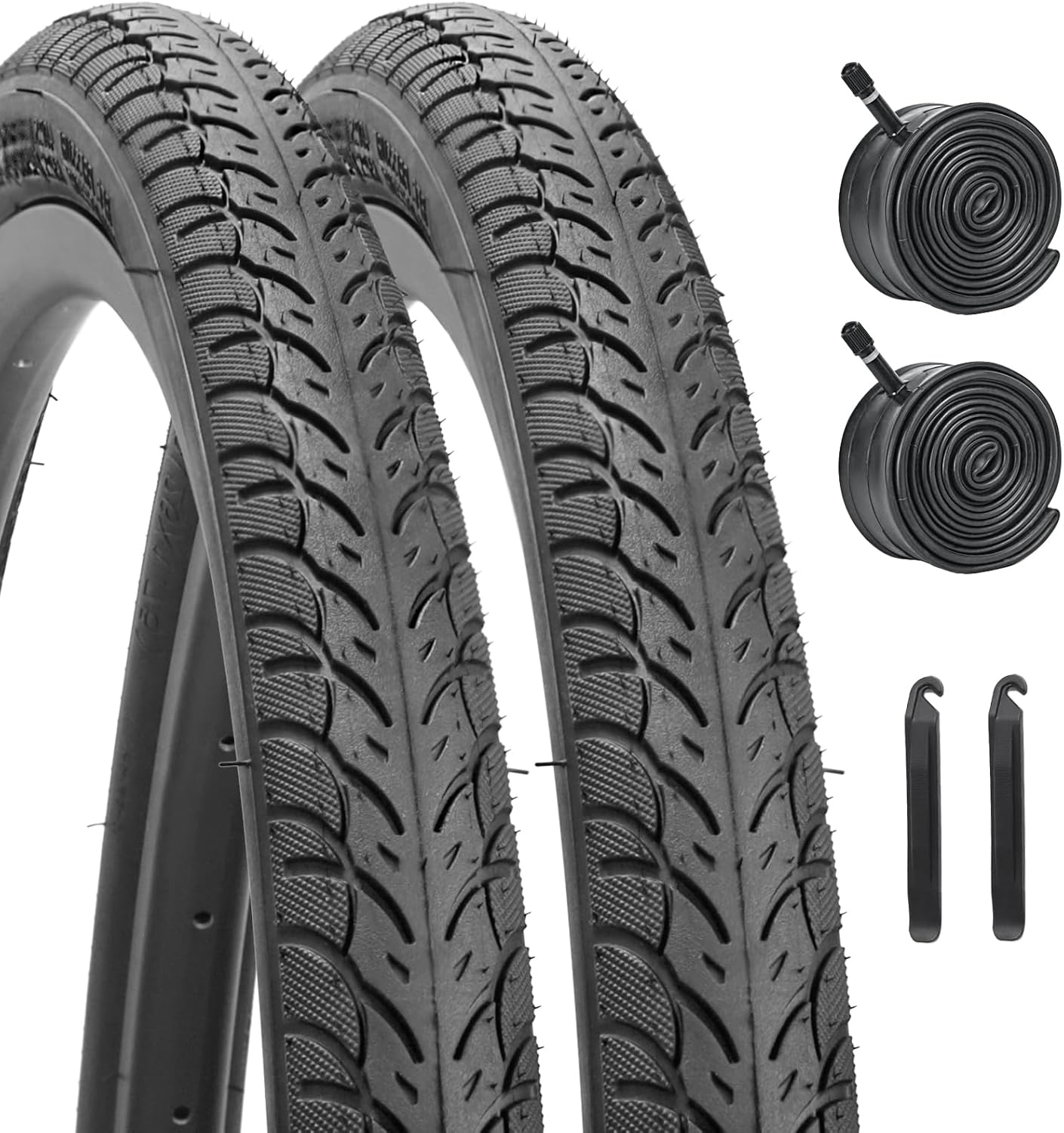 HUIOK 26 Inch Bike Tires Replacement Kits for Smooth Rides