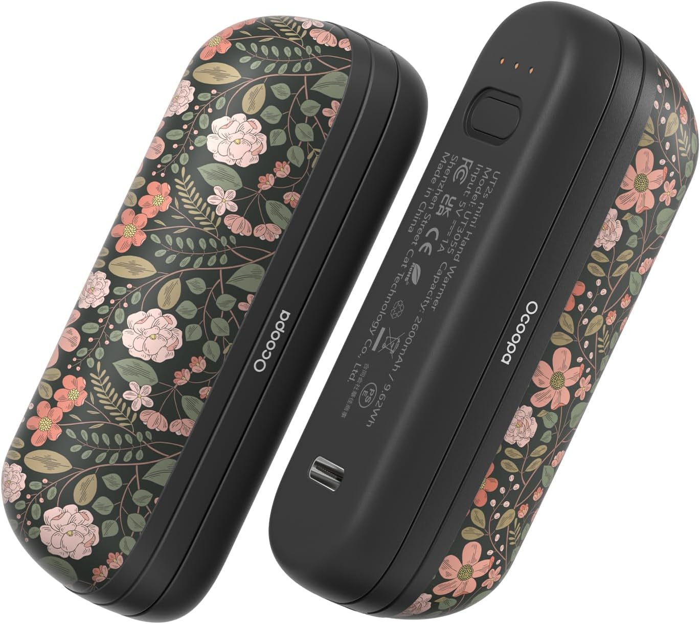 OCOOPA 2 in 1 Magnetic Rechargeable Hand Warmers for Winter